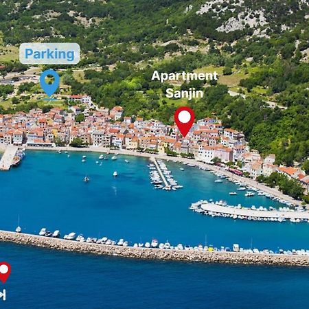 Apartment Sanjin With Sea View Baška Exteriér fotografie
