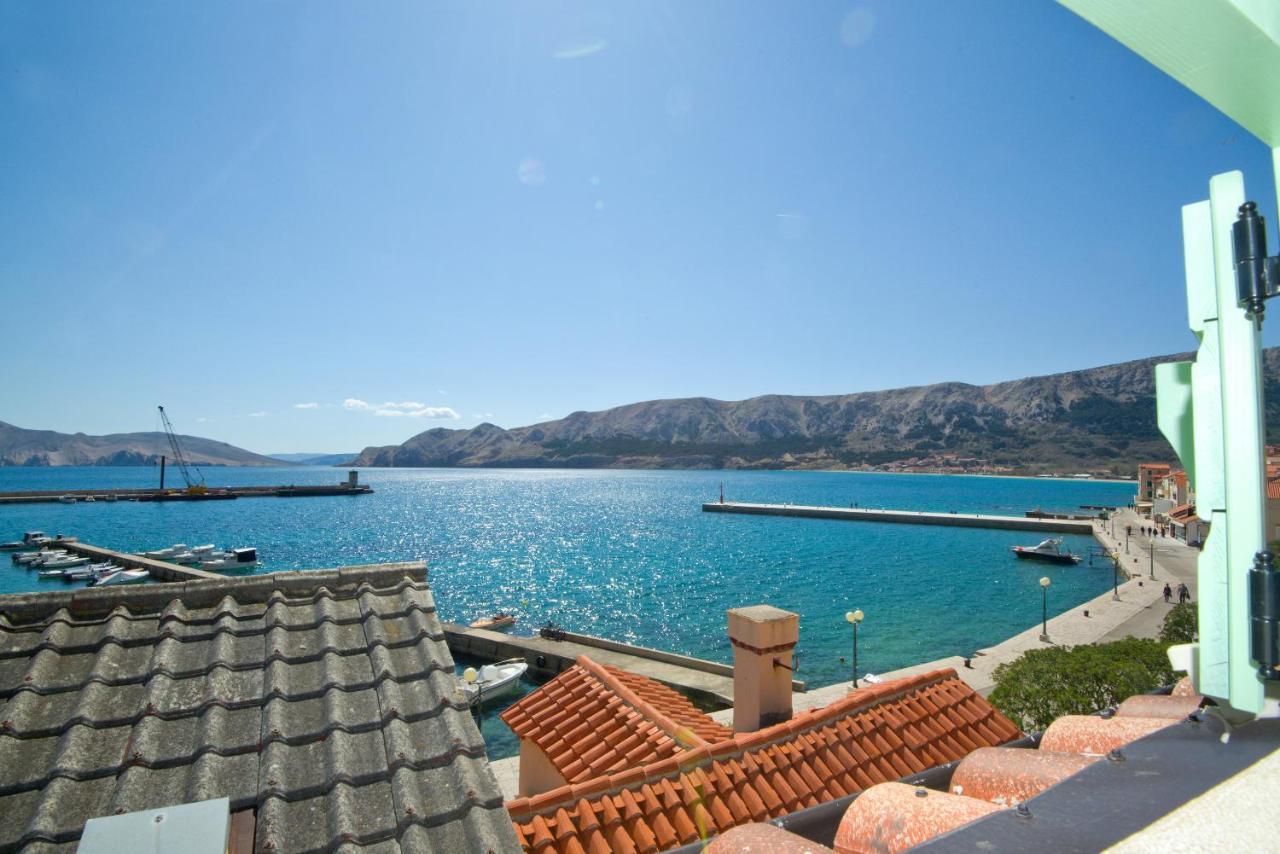 Apartment Sanjin With Sea View Baška Exteriér fotografie