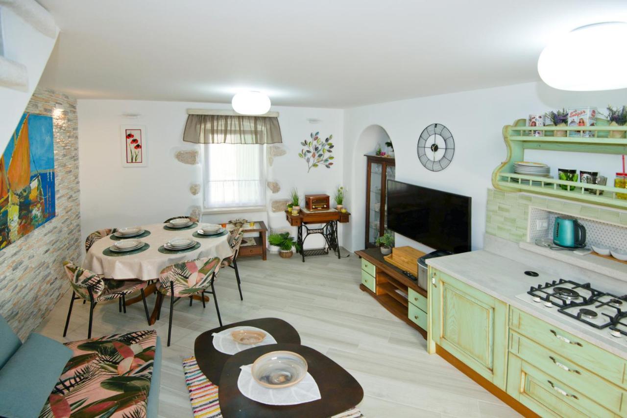 Apartment Sanjin With Sea View Baška Exteriér fotografie