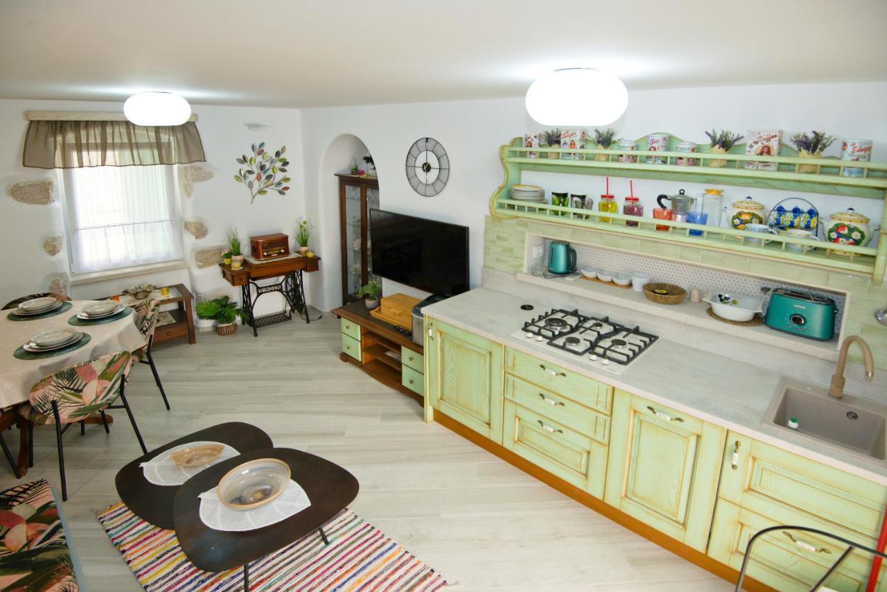 Apartment Sanjin With Sea View Baška Exteriér fotografie