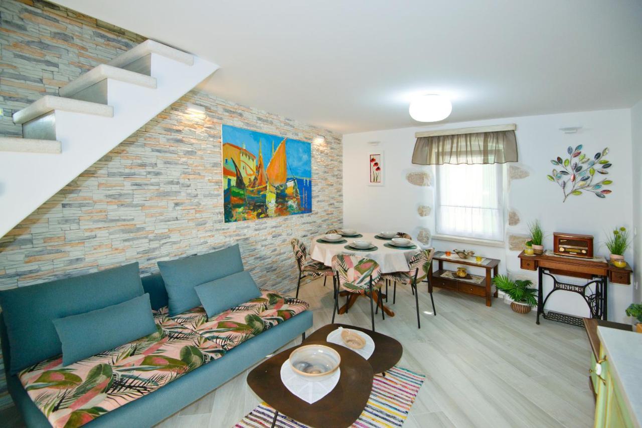 Apartment Sanjin With Sea View Baška Exteriér fotografie