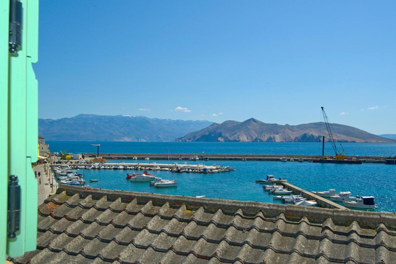 Apartment Sanjin With Sea View Baška Exteriér fotografie